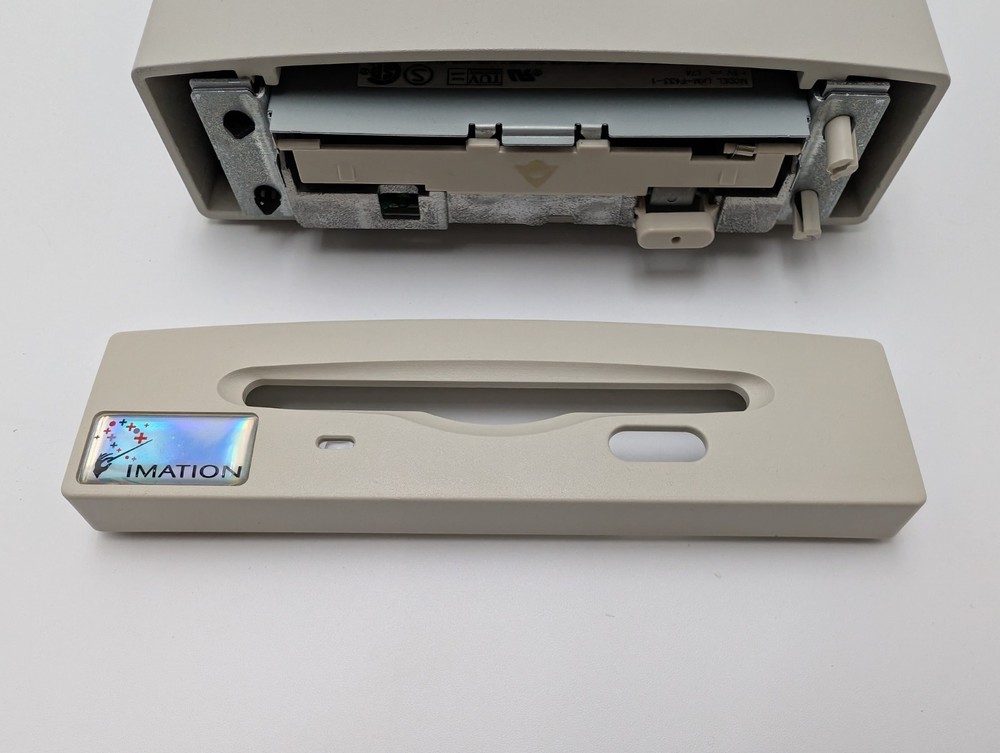IMATION SUPERDISK 120MB PARALLEL PORT DRIVE 11795 NOT TESTED
