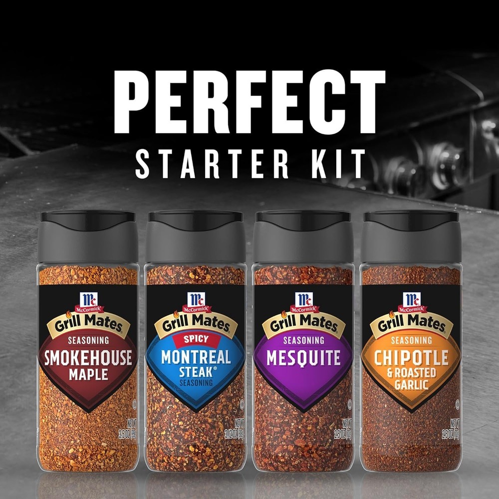 Unique Blends Grill Mates 4 CT