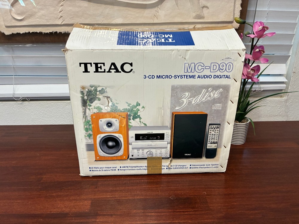 Teac MC-D90 3 - CD Micro System Audio Digital