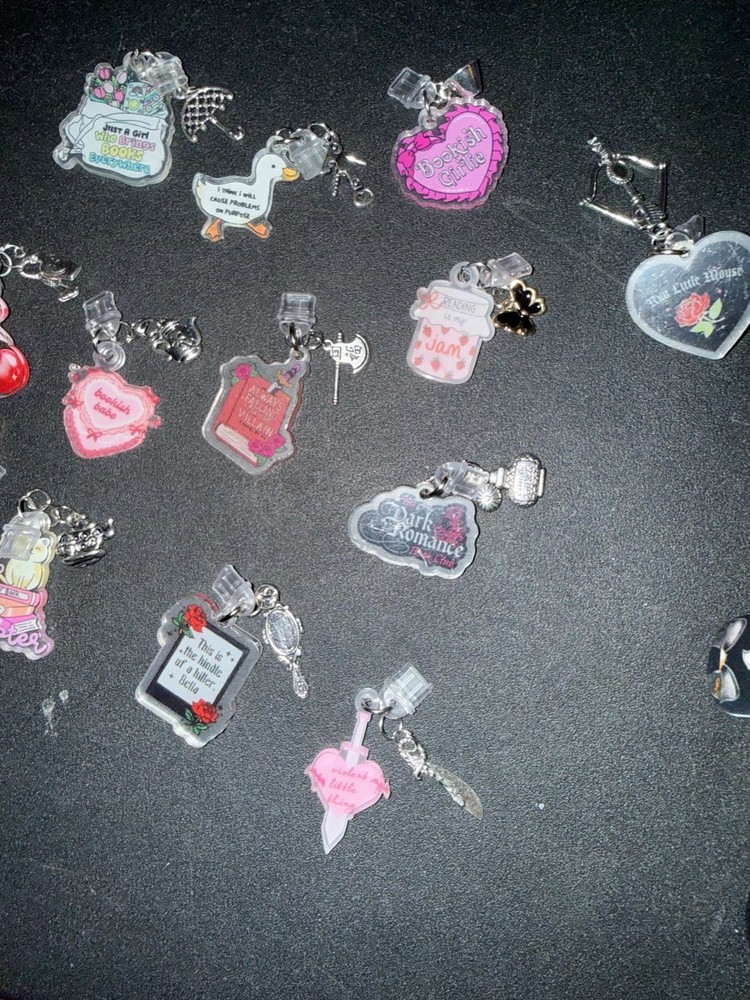 E-Reader Dust Plug Charms