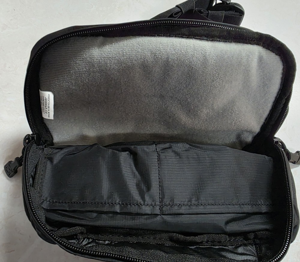 Vertx Long Walks MultiPurpose Waist Pack Black NWT/NWOT