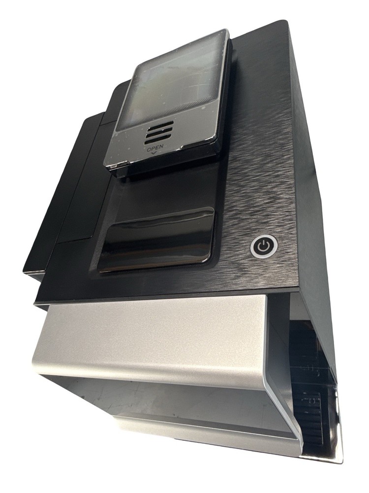 DR.COFFEE C12 Fully Automatic Coffee Machine, Ceramic Flat Burrs, 9 Grind Sizes