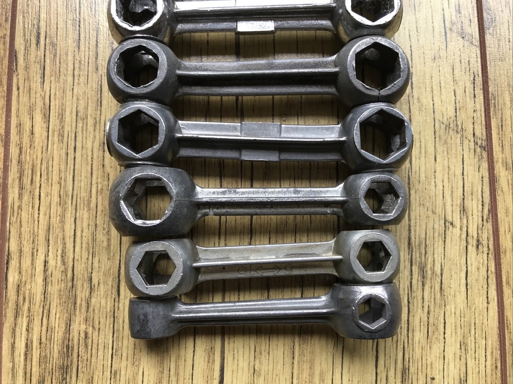 Vintage Bike Tool Kit Spanner.