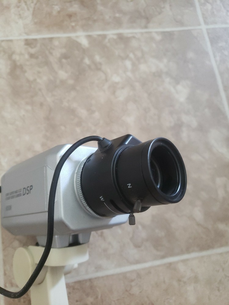 DSP Sony Super Had CCD Color Video Camera