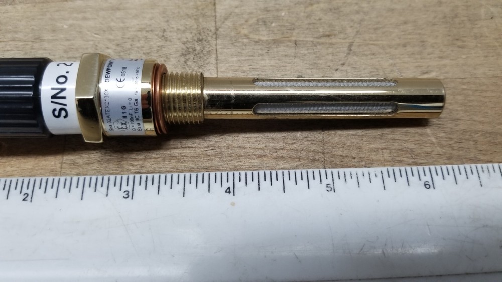SHAW AlphaMoisture Systems Dewpoint Hygrometer Sensor (READ)