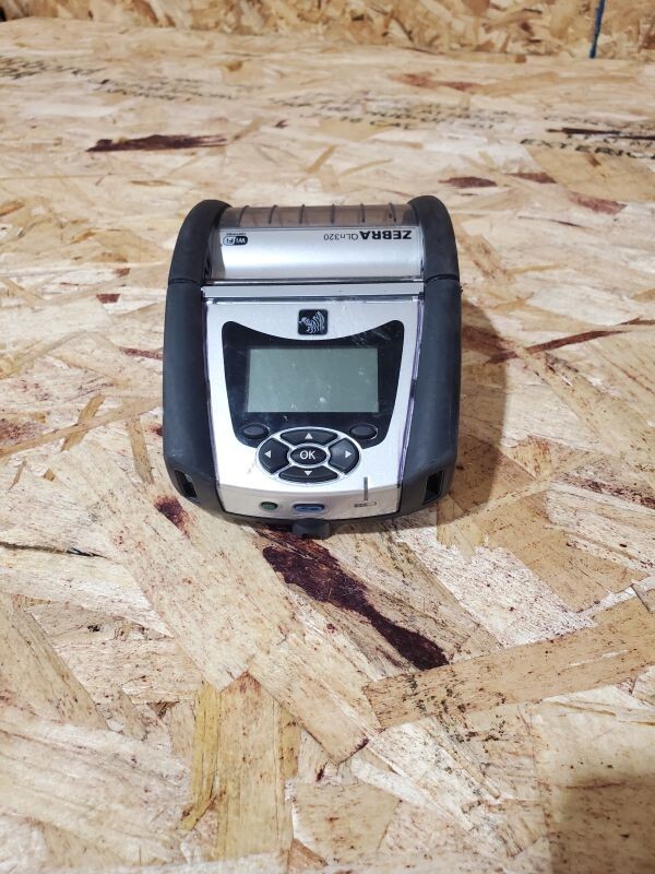 Zebra QLn320 Mobile Direct Thermal Label Printer - Untested