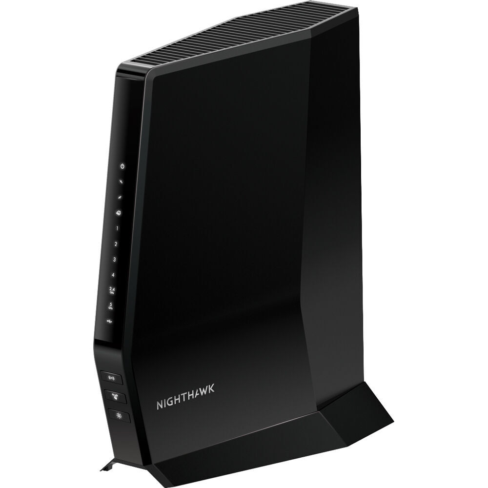 NETGEAR CAX30-100NAR AX2700 Nighthawk DOCSIS 3.1 2.7Gbps WiFi Cable Modem Router