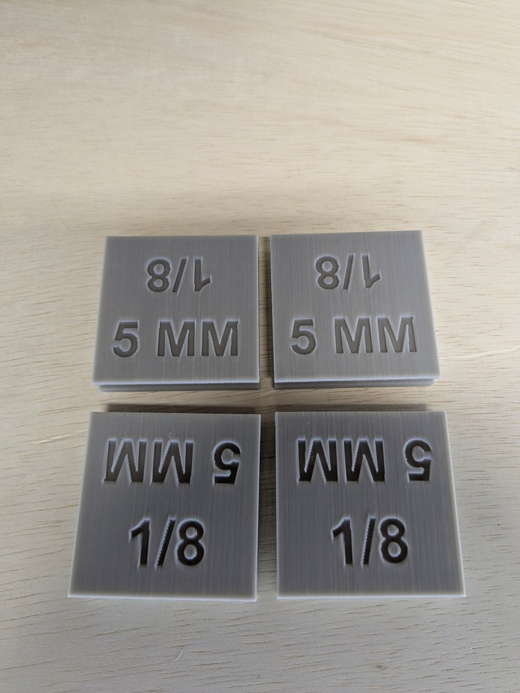 24 piece laser engraver hold downs