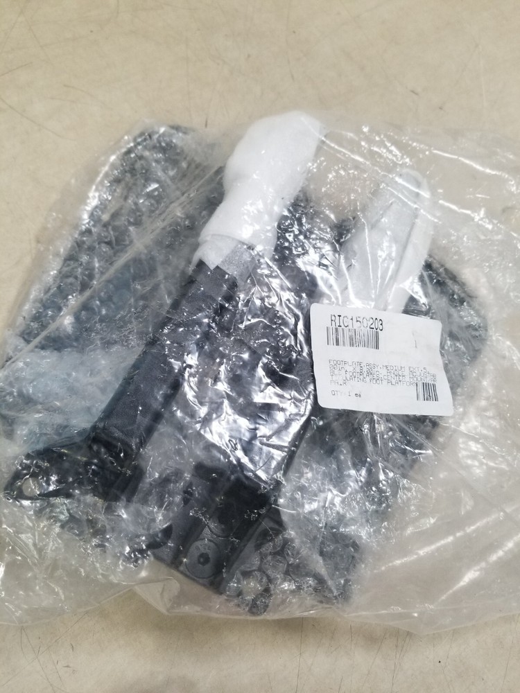 PRIDE MOBILITY RIG150203 ANGLE ADJUSTABLE FOOTPLATES, ASSY