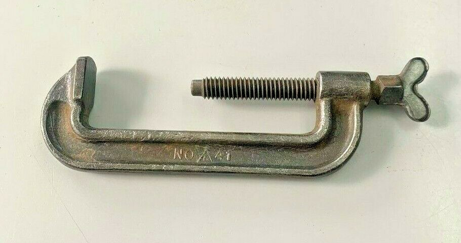 VINTAGE VISE/CLAMP NO 41