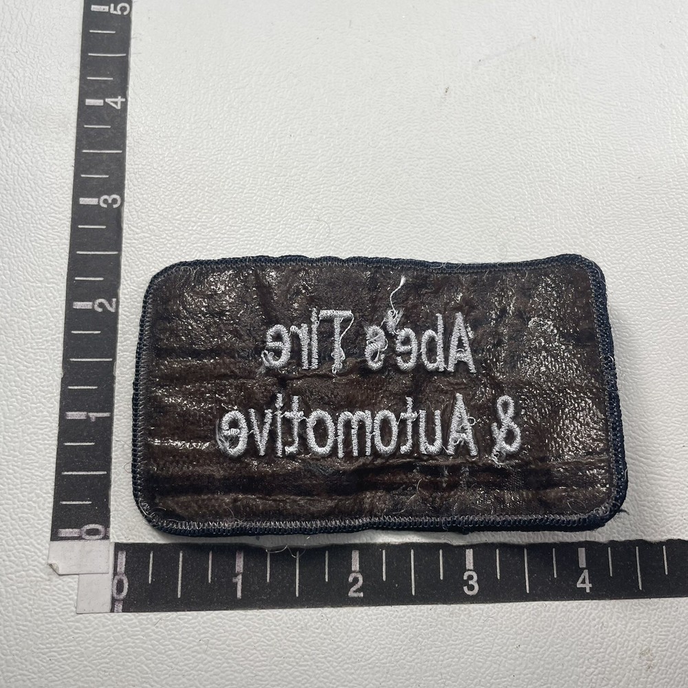 Used ABE’S TIRE & AUTOMOTIVE Patch 07F