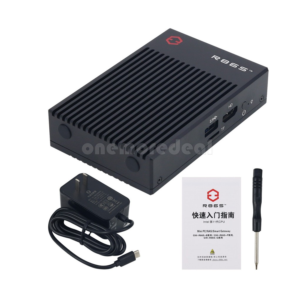 Industrial Router Optical Port Multi-network Controller Mini Computer 10 Gigabit