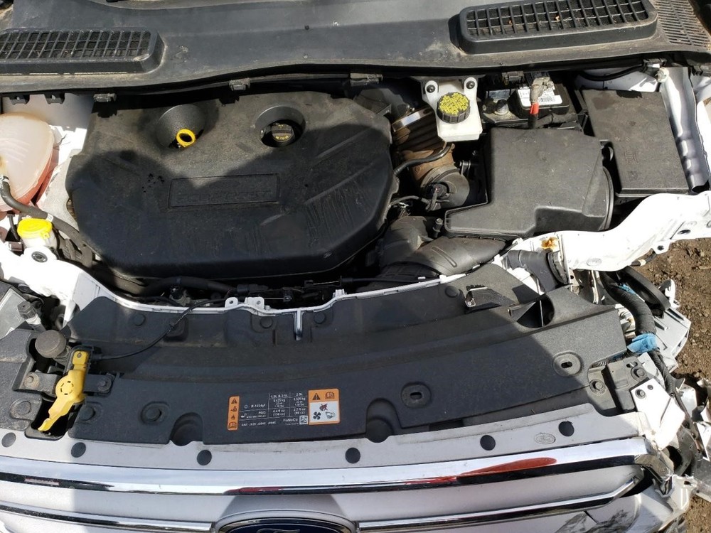 Used A/C Selector Switch fits: 2018 Ford Escape front automatic temperature cont