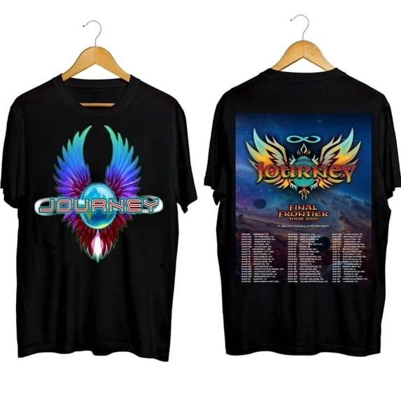 Hot!! Final Frontier Tour 2026 Shirts