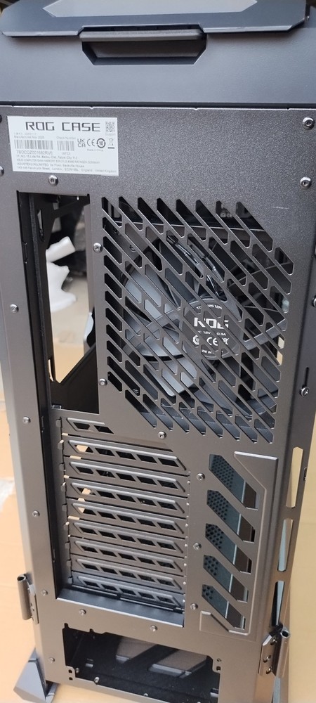 ASUS ROG Hyperion GR701 BTF Edition E-ATX Tower Desktop Computer Case Black READ