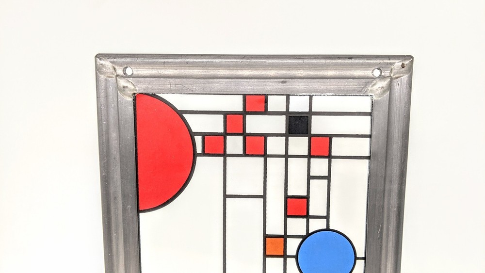 Frank Lloyd Wright Collection Repro Coonley Playhouse Window Panel