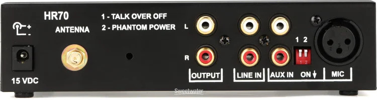 Rolls HR70 FM Broadcast Transmitter