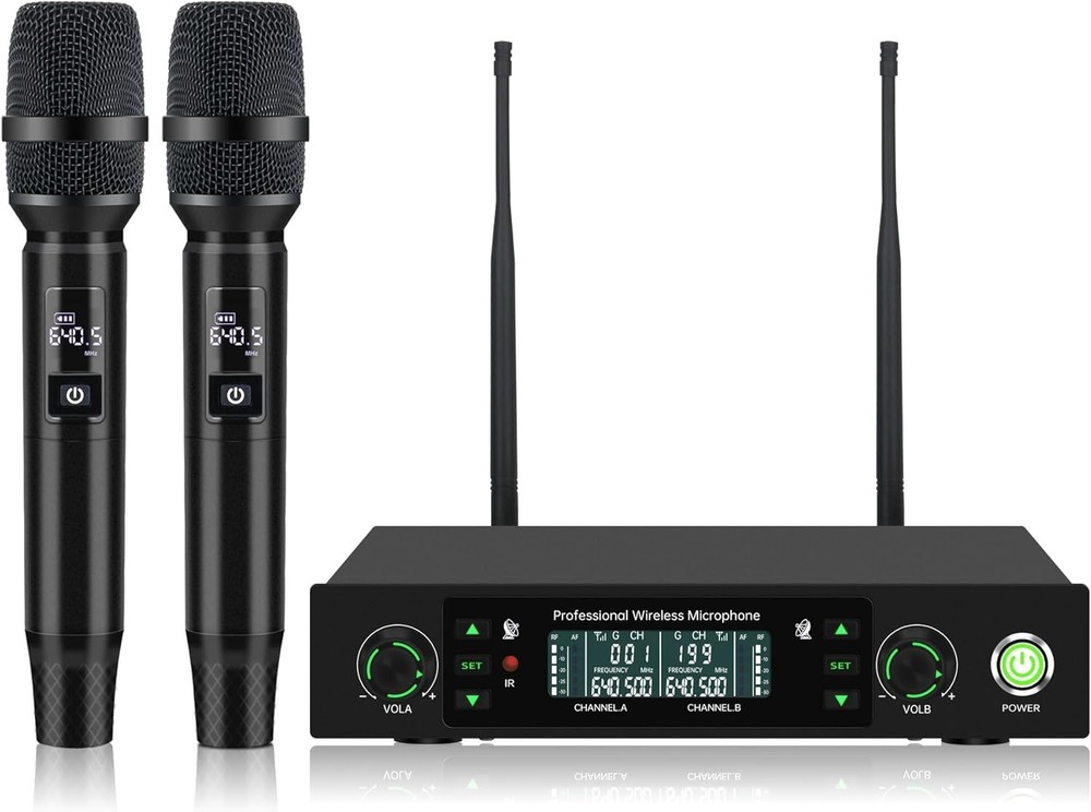 Professional Wireless Microphone System