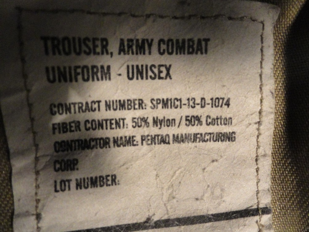 CURRENT ISSUE ARMY USAF AIR FORCE OCP SCORPION UNIFORM PANTS MEDIUM REGULAR
