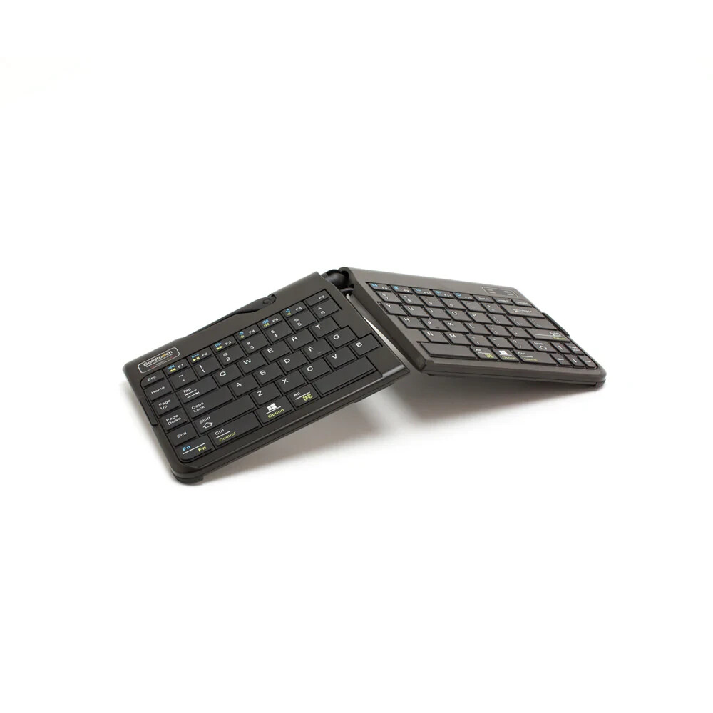 Ergonomic KEYBOARD Goldtouch Go!2 Mobile PC/MAC BLUETOOTH WIRELESS GTP-0044W