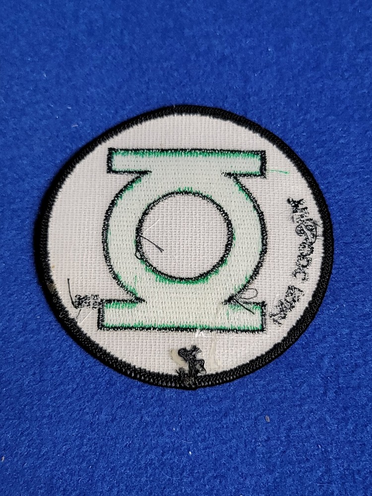 Green Lantern Patch - TM & DC (S08) 3inch