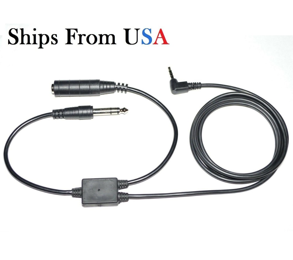 iPhone Recorder Headset Adapter, ATC And Audio Recorder For GA, Android & Iphone