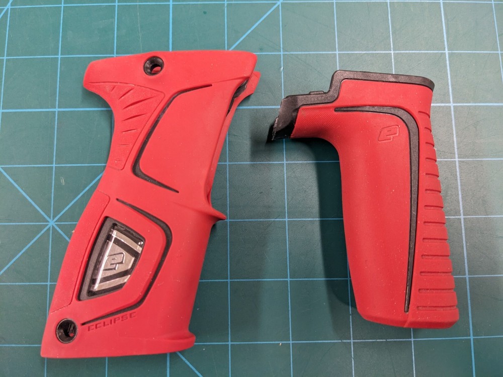 Planet Eclipse GTEK 170R grip kit. Red. Mint. RARE!