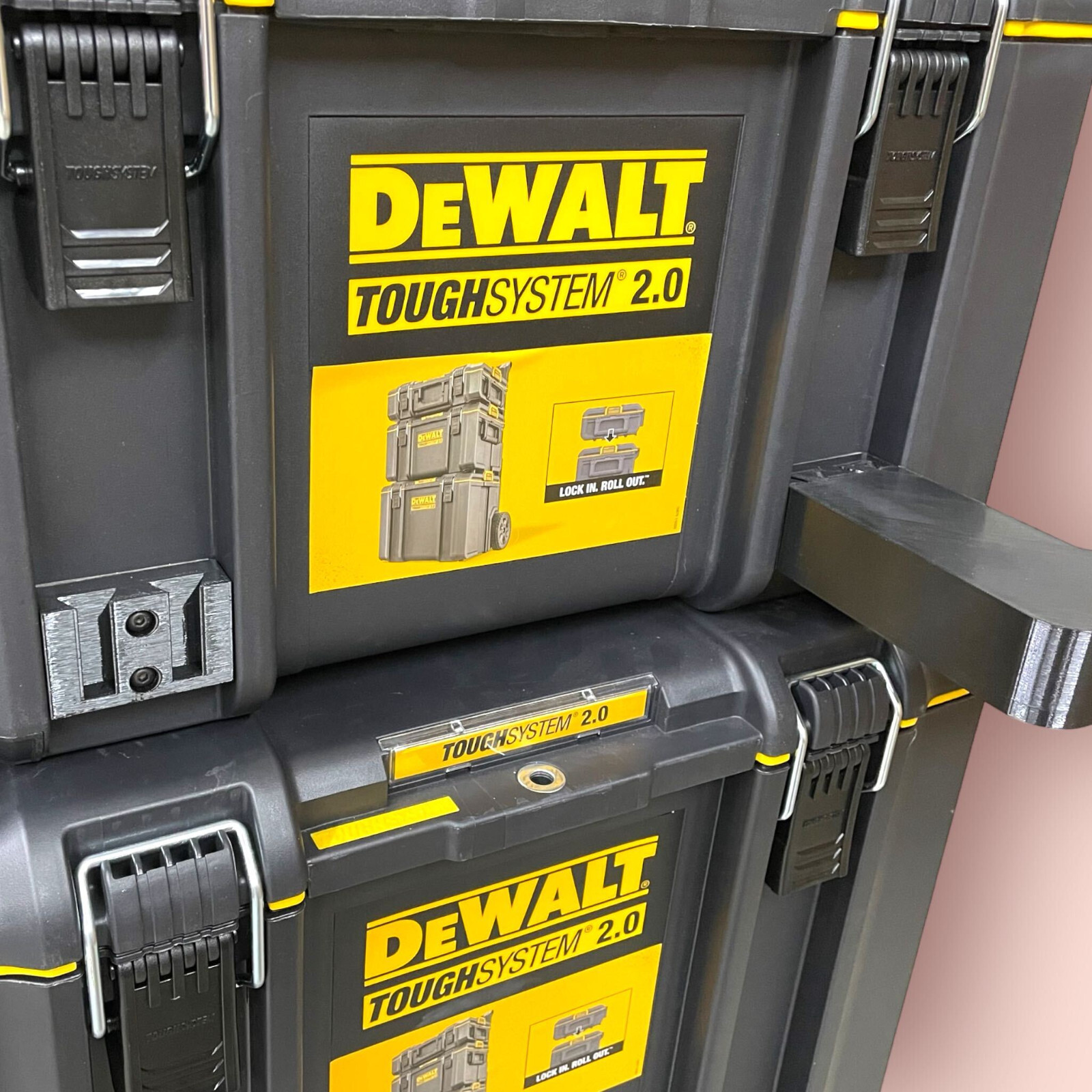 Power Cord Holder For Dewalt Tough Systems 2.0