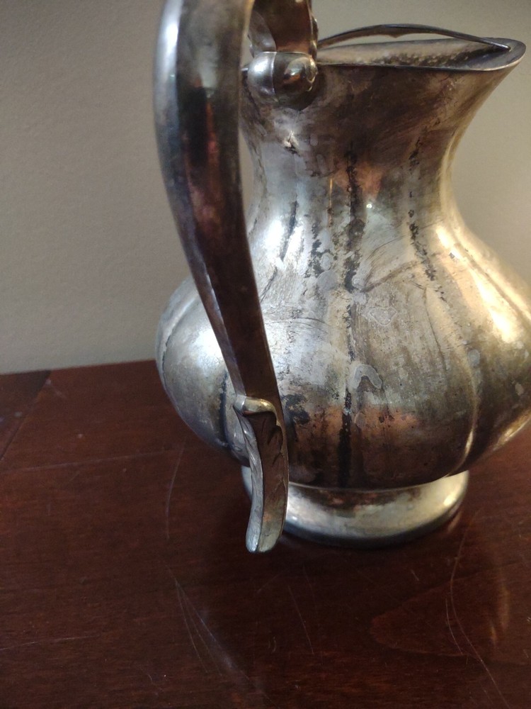 Vintage The Sheffield Silver Co. Silver Plated Pitcher