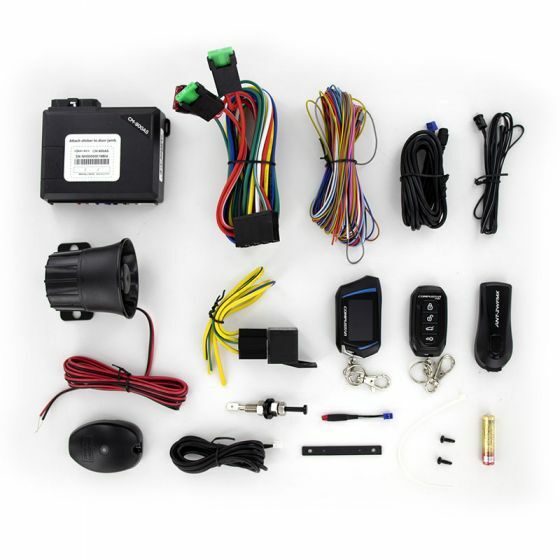 Compustar CS7900-AS 2-Way 3000-FT Range Remote Start Security + BLADE-AL Bypass