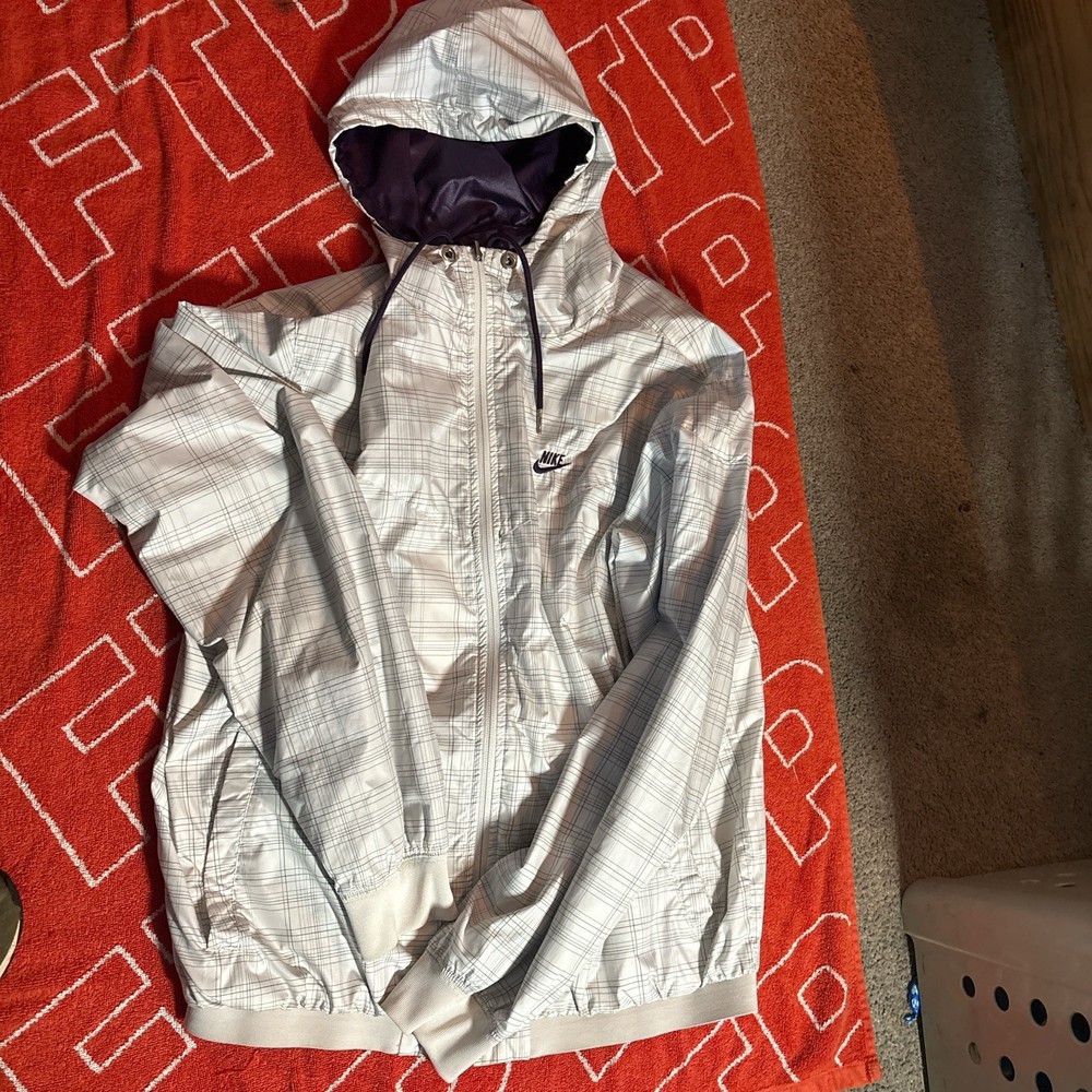 Y2K Nike Track Jacket Reversible