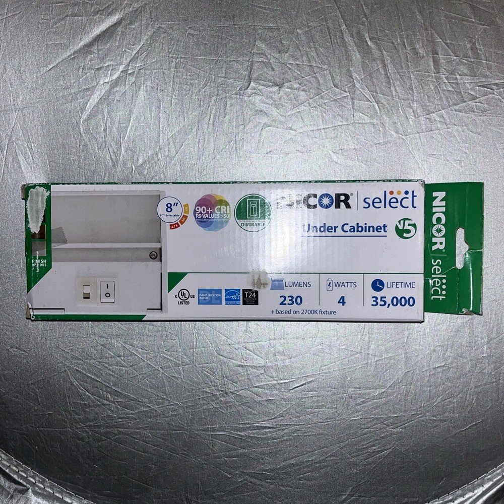 Nicor Select Led Under Cabinet