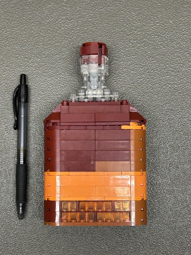 Bulleit Bourbon Building Block Set