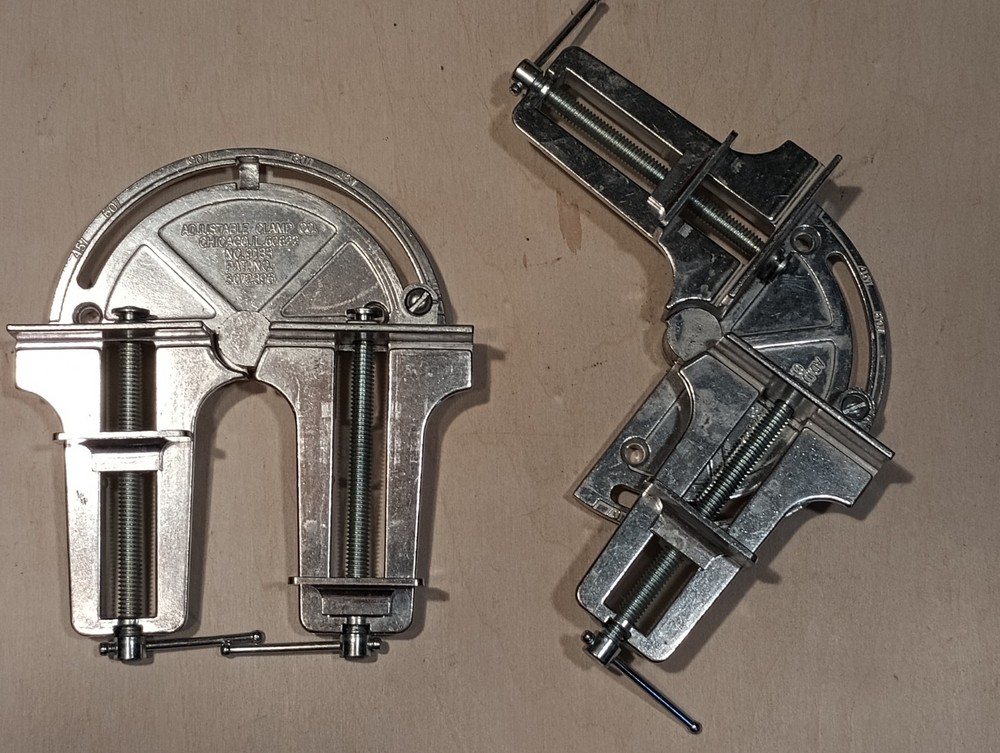 Vintage Adjustable Clamp Co. No. 9133 3"
