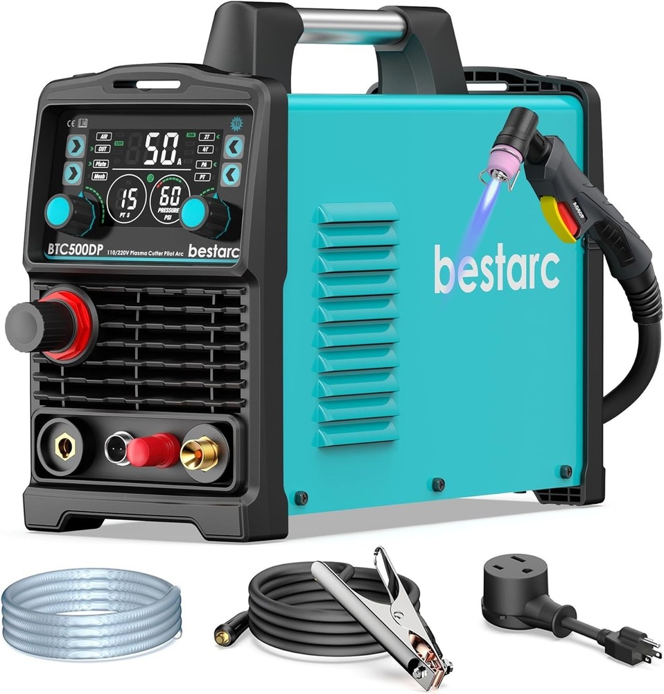 Efficient Plasma Cutter for Home and Workshop Use with Powerful Performance
