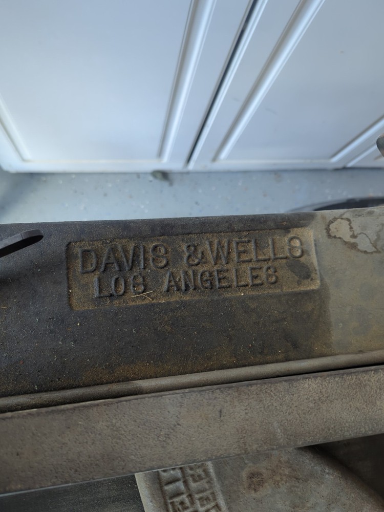 Davis And Wells Jointer