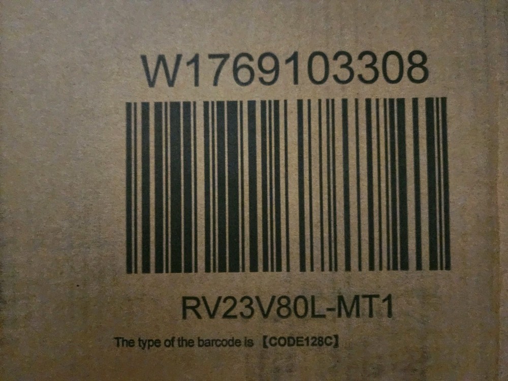 Edendirect 23" Electric Fireplace Insert Log Set & Realistic Flame Remote Contro