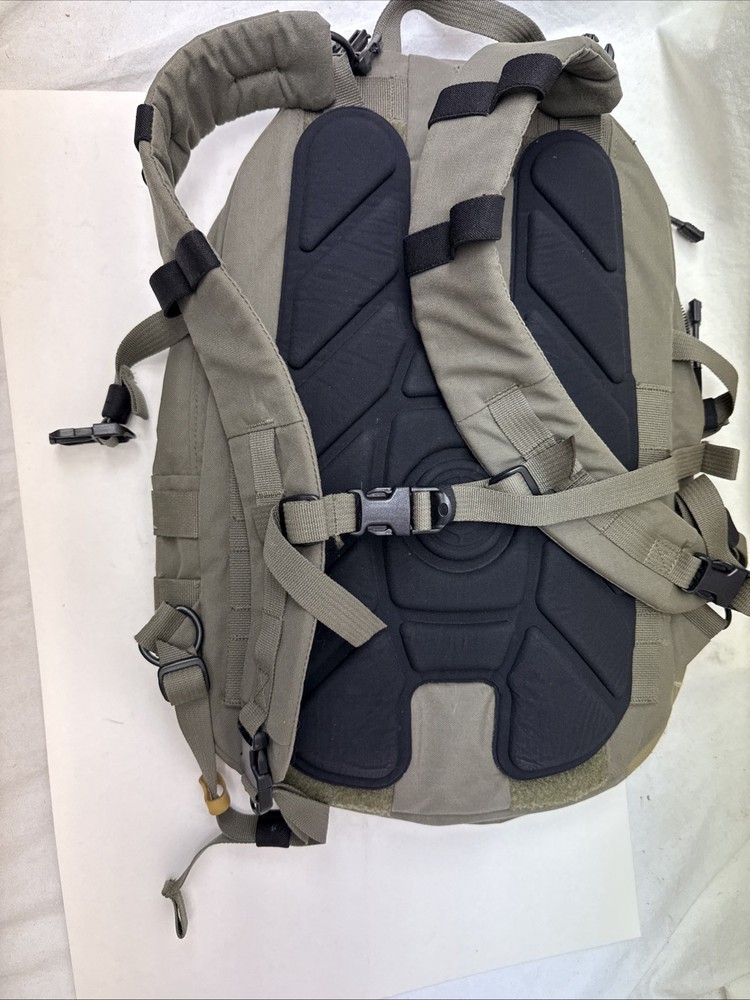 Crye Precision AVS 1000 Pack Ranger Green Rear Plate Bag MAP backpack