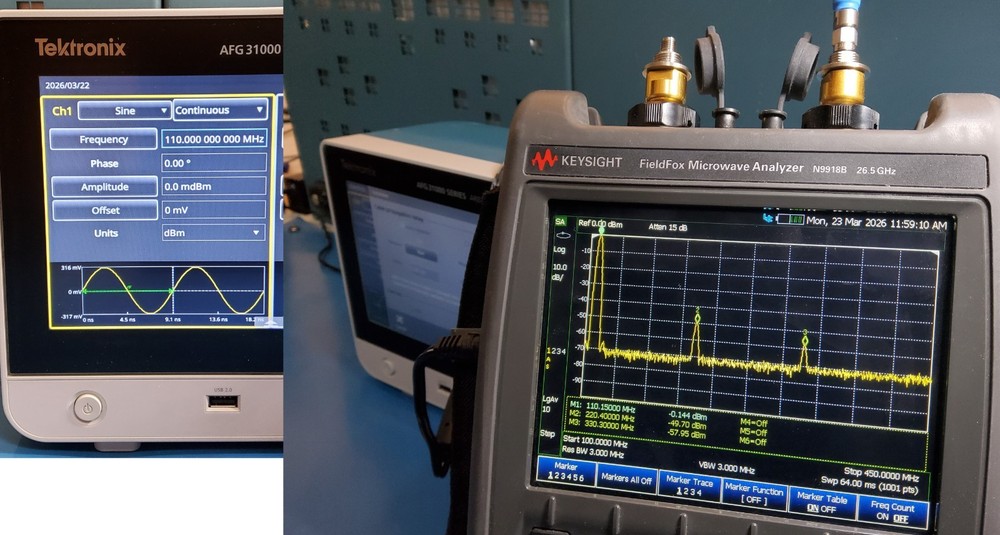Tektronix AFG31252 1uHz-250MHz 2Ch Arbitrary Function Generator PRISTINE