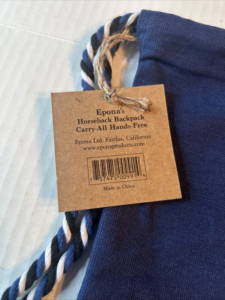 Epona Horseback Drawstring Backpack