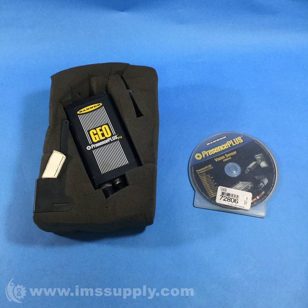 Banner Presenceplus P4 Geo Vision Sensor 2936