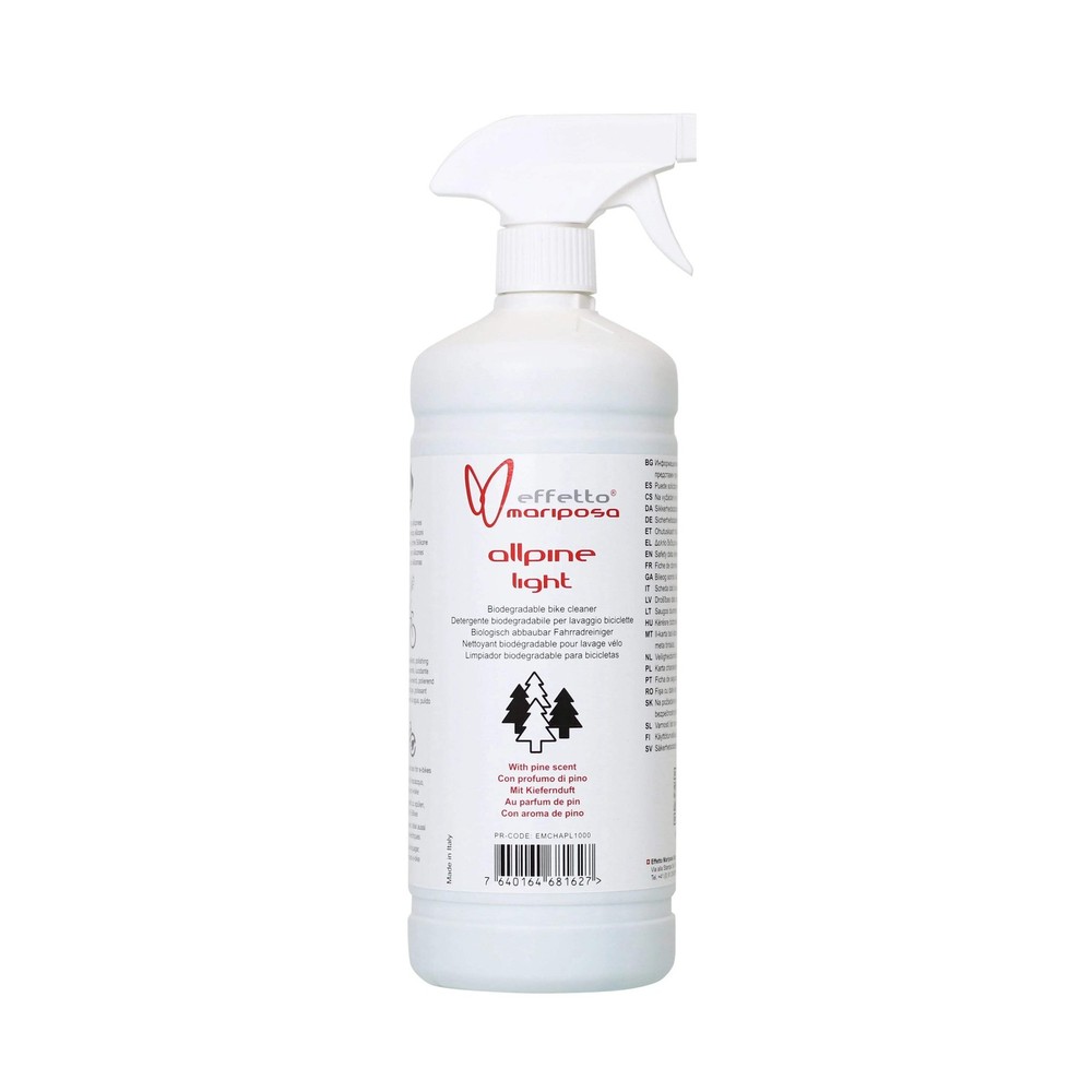 Allpine Light - Biodegradable Bicycle Cleaner