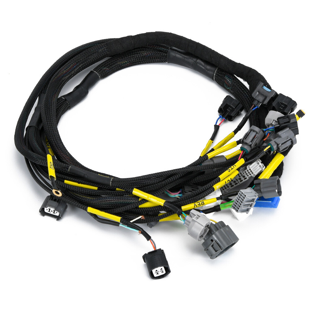 OBD2 D & B-series Tucked Engine Wire Harness For 92-00 Civic Integra B16 B18 D16