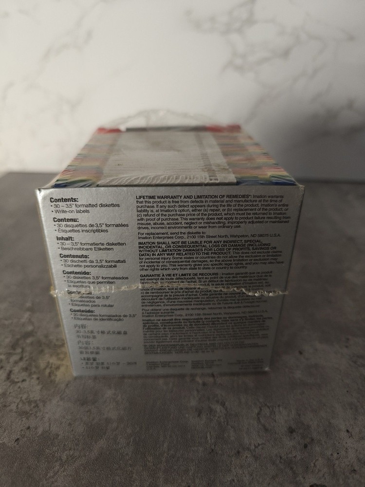 Open Box: 3M Floppy Disks - 25-Pack - Vintage Computing Ready