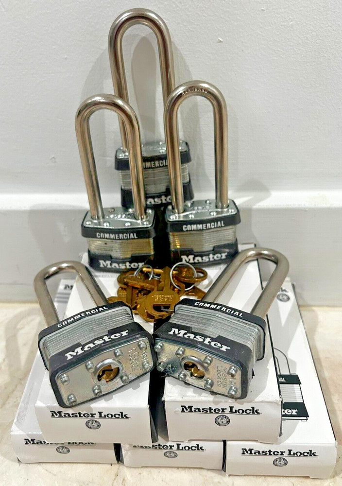 Commercial Grade Master common key Padlock