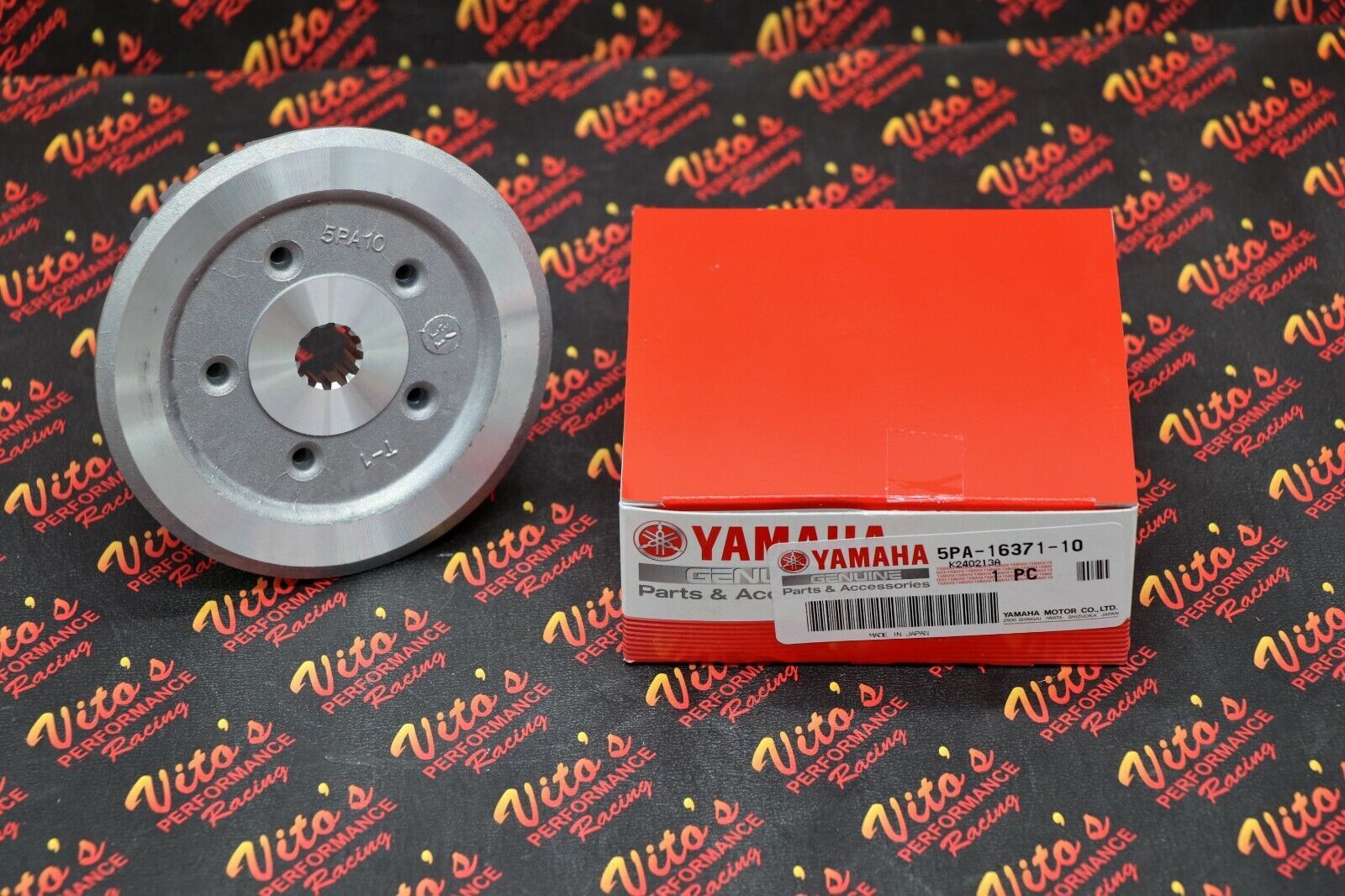 NEW clutch boss inner hub OEM factory 2002-2024 YAMAHA YZ85 5PA-16371-10-00