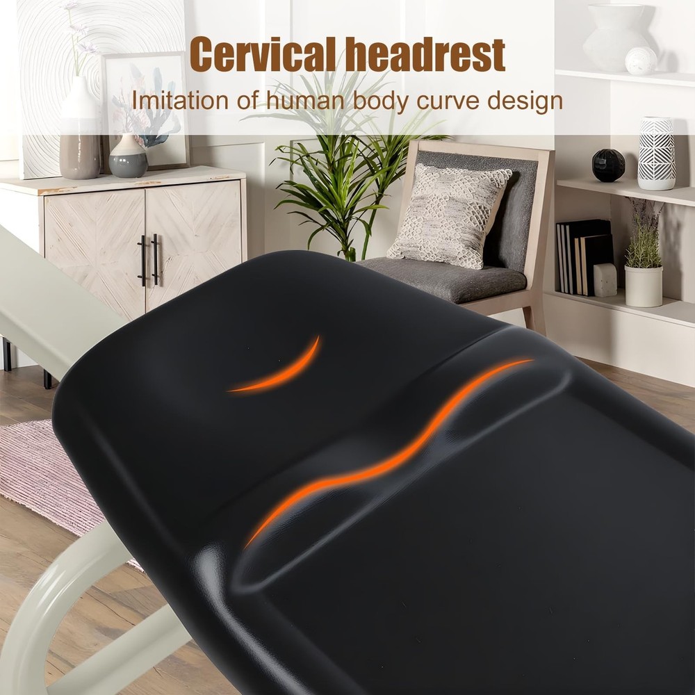 Non-Inversion Spinal Decompression Device - Cervical & Lumbar Traction Bed w/...