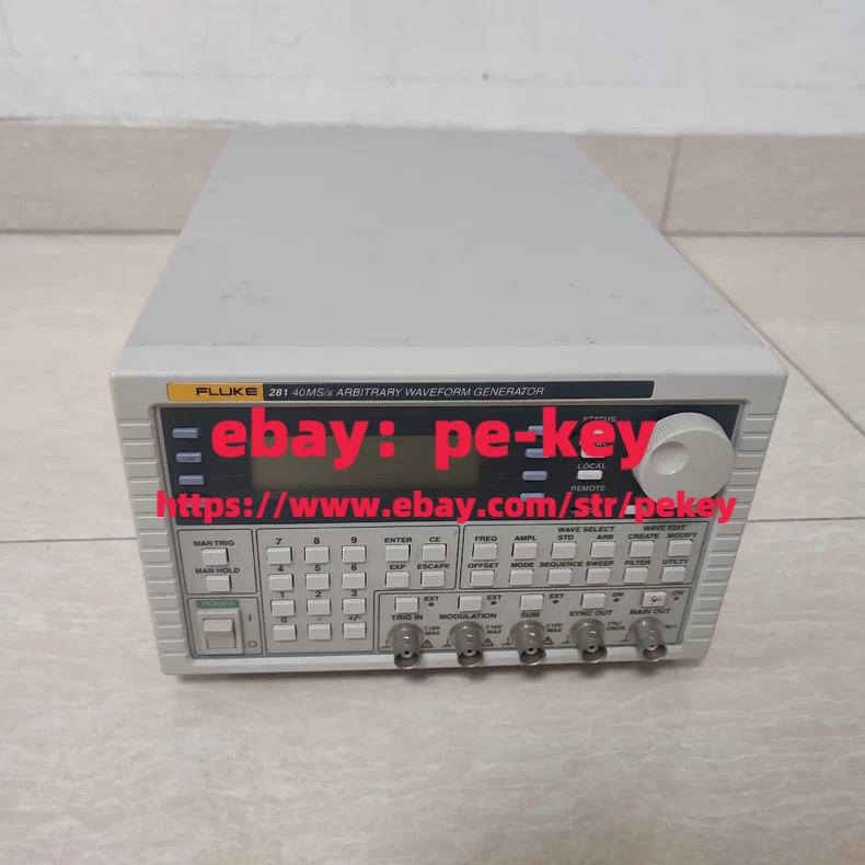 Fluke 281 40mhz Arbitrary Waveform Generator Fast delivery#pe