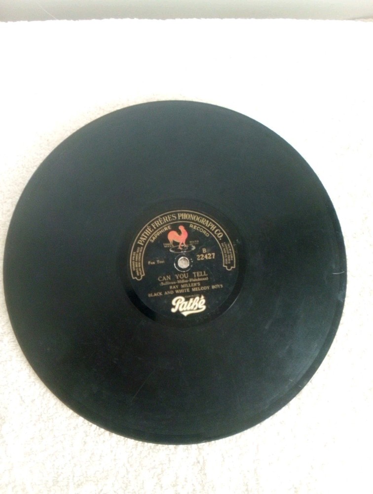 Antique Pathe Phonograph Record