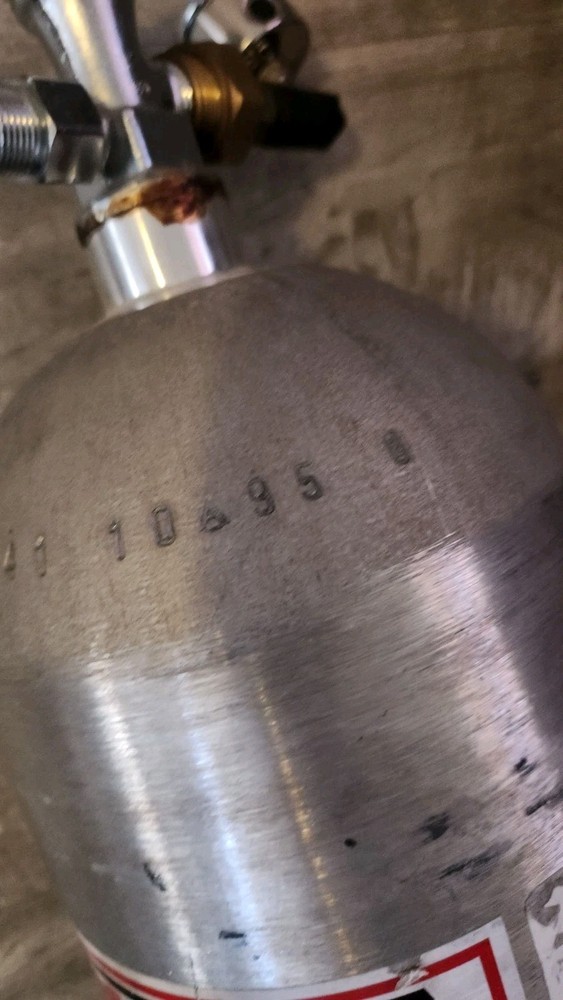 COMPUCAR NITROUS OXIDE SYSTEMS 15lb Tank NOS